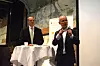 ENKLERE LIV: - Målet er ikke teknologi, men å skape en enklere hverdag, sier Jan Tore Sanner (H). På venstre side står Ketil Solvik Olsen (Frp).