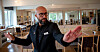 I dag er Aday restaurantsjef på Sørmarka konferansehotell.