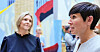 Frp-leder Sylvi Listhaug og Høyre-leder Ine Eriksen Søreide.