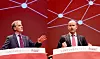 Arbeiderparti-leder Jonas Gahr Støre og olje- og energiminister Tord Lien holdt innledening på landsmøtet til Industri Energi. Etter på fikk de kritikk for vedtaket om å legge strømkabler til utlandet.