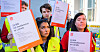 Over 23.000 arbeidere som er medlemmer i LO og 1500 som er medlemmer i YS streiket for bedre lønn.