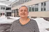 REKTOR: Rektor Anne Karin Østensen ved Breilia skole i Hammerfest.