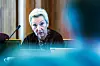 LO-leder Peggy Hessen Følsvik vitnet i saken i Arbeidsretten denne uka.