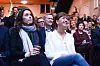 FØLGER MED: Kongsberg-gruppens direktør Hege Skryseth og IKT Norges direktør Heidi Austlid.