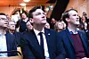 POLITIKERE: Henrik Asheim (H) og Torstein Tvedt Solberg (Ap).