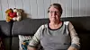 KLAGDE TIL LEDELSEN: Reidun Johannessen, søsteren til Åge Villi Kristiansen, og andre pårørende opplevde at broren fikk manglende og dårlig sårstell, og dårlig hygiene. De snakket med ledelsen på Skoggata bo- og servicesenter om det, men syns ikke ledelsen ga dem klare svar.