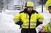 STARTVANSKER: Arbeidslaget må bytte batterier på 'pigger'n'.