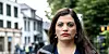 VIKAR: Nahid Henriksen prøver å spe på inntektene med ringevakter.