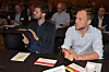 Bjørnar Moxnes (t.v.) og Audun Lysbakken har levert et felles forslag om forbud mot profitt i velferden.