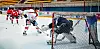 NYE GRUPPER: Spillere i Lillehammer Ishockeyklubb var de første idrettsutøverne som organiserte seg i NTL på begynnelsen av 90-tallet. Her fra en trening i 2014.