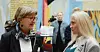 Fagforbundets Mette Nord og Sykepleierforbundets Lill Sverresdatter Larsen prioriterer ulikt i årets lønnsoppgjør.