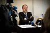 Riksmekler Nils Dalseide møtte pressen i kveld.