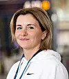 Klubbleder Joanna Kalinowska i HK-klubben hos Menzies Aviation