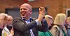 Trygve Slagsvold Vedum løfter Senterpartiet til å være nest størst blant LOs medlemmer.