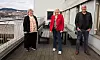 Ny ledertrio: Fra venstre Bodil Gullseth (56) (andre nestleder), Mette Johnsen Walker (57) (forbundsleder) og Jon Oddvar Holthe (48) (første nestleder).