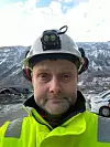 FORNØYD: Inge Haustveit i Vestland fylkeskommune er stolt over å gå foran når det gjelder sikkerhet.