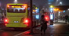 Bussjåfører opplever oftere enn før at trusler kan bli til vold. Illustrasjonsfoto