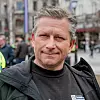 Hans Petter Sandaas, styremedlem i Heismontørenes fagforening.