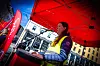 OFFENSIV: Tillitsvalgt Sandra Spjeld mener arbeidsgiversiden skyver små bedrifter foran seg når de beskriver hvor problematisk forskuttering av sykepenger vil være.
