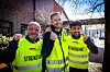 VIL OPP I LØNN: Jorge Olivares, Njaal Tengy og Emilio Arando mener det er nødvendig å få minst det samme som frontfaget, helst mer.