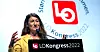 KREVENDE: Den svenske LO-lederen Susanna Gideonsson besøkte den norske LO-kongressen. Hjemme er det snart valgkamp og mange av hennes medlemmer velger det høyrepopulistiske partiet Sverigedemokraterna.