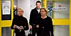 Helseminister Ingvild Kjerkol under besøket besøk på Gravdal sykehus i Vestvågøy kommune i Lofoten.