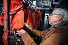 Da Haugland startet på Nordsjøen på 70-tallet sto ikke HMS i fokus som det gjør i dag. Livredningsdraktene har stadig blitt forbedret siden da, og ifølge Haugland var han selv med på at det ble lykter på draktene.