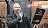 Leder i Elektromontørenes Forening, Morten Svendsen.