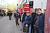 Fagforeningen i Rogaland stilte med en stor delegasjon.