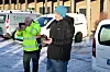 FORSVARTE LEDELSEN. Tidligere eier, John Magne Langåker, nå ansatt som ingeniør i Teca, kom ut i forkant av markeringen og tok ledelsen i forsvar.