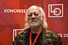 Vegard Holm i støttegruppa for havnearbeiderne, er glad for at en enstemmig LO-kongress har bevilget penger til havnearbeiderne.