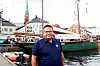 NSF-LEDER: Johnny Hansen frykter sosial dumping og internasjonale lønninger selv om skipet skal driftes som hotell.