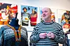 Tvedt i Dales genser-rom, fylt av OL- og VM-gensere de har laget siden 50-tallet. Dette er modellen som fikk mye oppmerksomhet da den ble brukt av vokalist Morten Harket i a-ha.