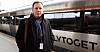 Per Stene, tillitsvalgt i Flytoget, var forberedt på beskjeden.