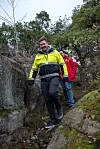 SMALE STIER: Kristian Brandsrød og Sondre Woring er villig til å gå ganske langt for å sjekke at lærlinger har det bra på jobb.
