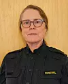NFF-tillitsvalgt Laila Nordahl i Åna fengsel.