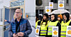 STREIK: Over 2500 ansatte er allerede i streik. Den trappes ytterligere opp denne uka.