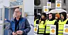 STREIK: Over 2500 ansatte er allerede i streik. Den trappes ytterligere opp denne uka.
