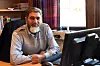 HOVEDTILLITSVALGT: Mukhtar Ahmad er hovedtillitsvalgt for bussjåførene organisert i Fellesforbundet i Unibuss.