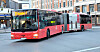 TAPTE I RETTEN: En ulykke mellom en sykkel og en 18 meter lang leddbuss medførte skriftlig advarsel til bussjåføren. Oslo tingrett mente saksbehandlingen til Unibuss var uforsvarlig. Dermed strykes både advarselen og gir Unibuss en regning på 242.000 kroner.