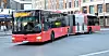 TAPTE I RETTEN: En ulykke mellom en sykkel og en 18 meter lang leddbuss medførte skriftlig advarsel til bussjåføren. Oslo tingrett mente saksbehandlingen til Unibuss var uforsvarlig. Dermed strykes både advarselen og gir Unibuss en regning på 242.000 kroner.