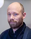 Seksjonsleder ved Deichman Holmlia, Christian Slaaen