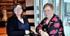 DATA: NTL-nestleder Ellen Dalen og UNI-direktør Christina Colclough er kritiske til at regjeringen vil legge til rette for å dele åpne, offentlige data med næringslivet.