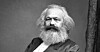 Karl Marx (1818–1883) var en tysk filosof, intellektuell, samfunnsforsker, og politisk økonom. Han fremstår som arbeiderbevegelsens mest innflytelsesrike tenker, og er opphavsmannen til den økonomiske og revolusjonære teorien som kalles marxisme (fra Wikipedia).