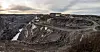 Sydvaranger er et enormt gruveområdet ved Bjørnevatn ved Kirkenes. Her kan det bli ny drift.