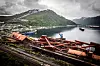 120 ÅR: Helt siden 1902 har det blitt skipet ut svensk jernmalm fra LKAB sitt anlegg i Narvik. I dag har drøyt 200 personer dette som arbeidsplass.