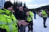 De ansatte på MAN-verkstedet på Tiller satte pris på støtten fra fagforeningskamerater.