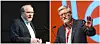 Svein Oppegaard, direktør for arbeidslivspolitikk i NHO vil almenngjøre AFP-ordningen. Det vil ikke LO-nestleder Tor-Arne Solbakken.