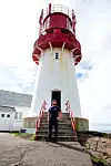STOLT HISTORIE: Lindesnes fyrstasjon er Norges eldste. I februar 1656 lyste det for første gang fra en fyrlykt her. Det besto av 30 talglys som brant i toppen av et treetasjes tårn