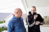 - For meg har Jakob vært pappa alltid, så det var viktig for meg å bli adoptert, sier Chris Elias (t.h).